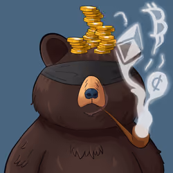 #4090 • Jaggy Bad-News Shadow Bear