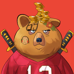 #1447 • Pocky Classy Butterscotch Bear