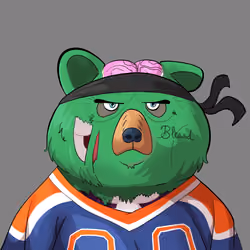 #511 • Snuggy Buttloaf Scary Bear