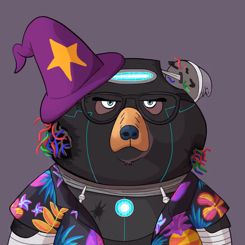 #221 • Chewy Thorny Machine Bear