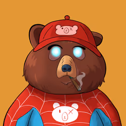 #928 • Trumpy Knobby Coco Bear