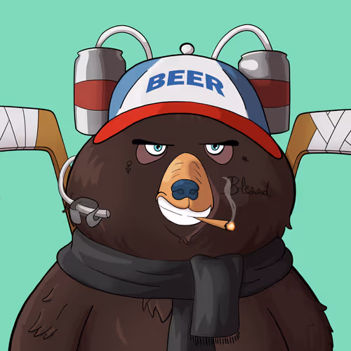 #2281 • Bad-News Frisky Black Bear