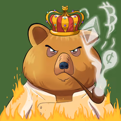 #4598 • Wealthy Wuzzy Nougat Bear