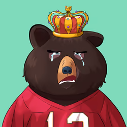 #5317 • Wuzzy Snuggy Shady Bear