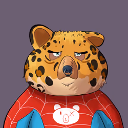 #4926 • Teddy Buxom Flecky Bear