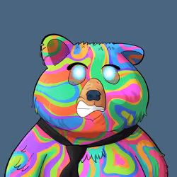 #1437 • Smudgy Choncho Zooted Bear