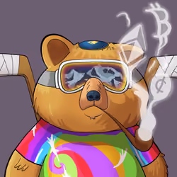#4351 • Choncho Drippy Butterscotch Bear