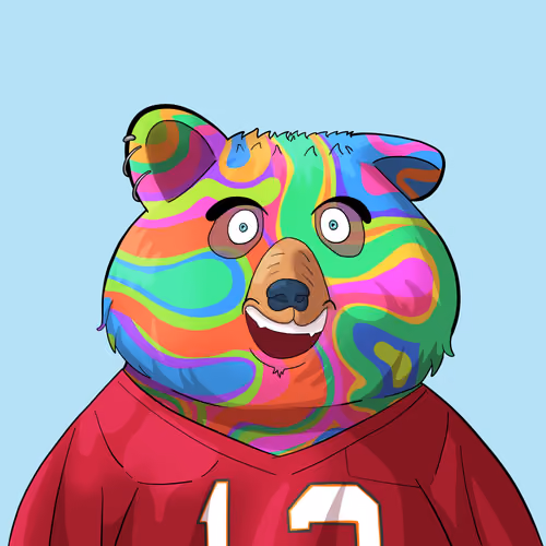 #4927 • Mojo Frisky DMT Bear