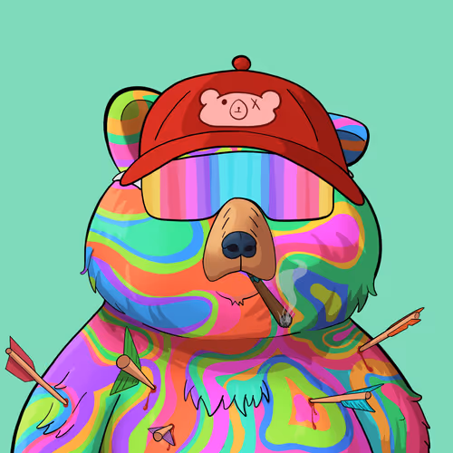 #399 • Chunky Springy DMT Bear
