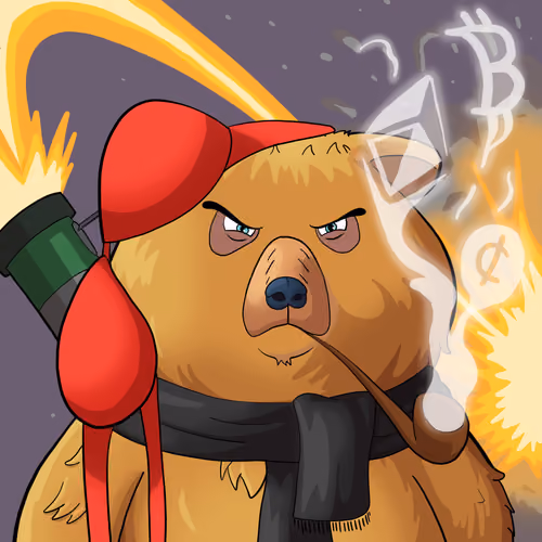 #4791 • Mojo Fiery Honey Bear