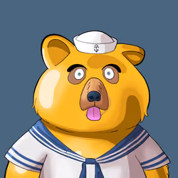 #2628 • Little Sailor Trophy Bear