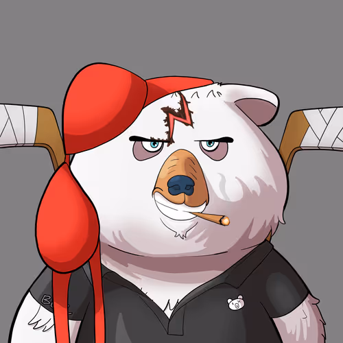 #3513 • Sludgy Soapy Milky Bear