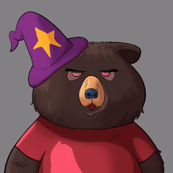 #2127 • Stylin' Gooey Black Bear