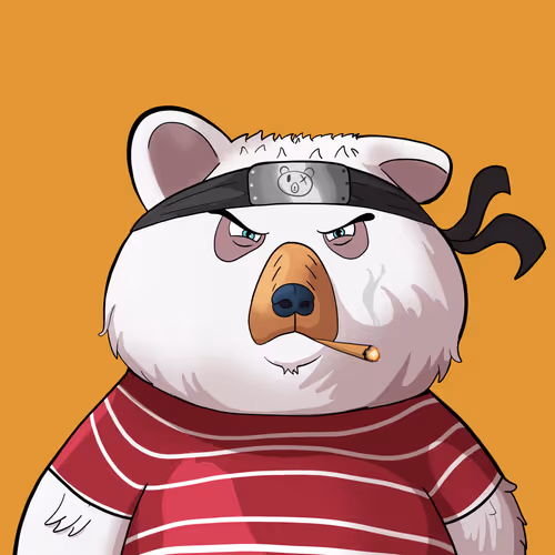 #418 • Snoopy Wuzzy Chalky Bear