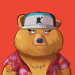 #1038 • Silky Gooey Nougat Bear