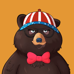 #5023 • Pocky Bulgy Ink Bear