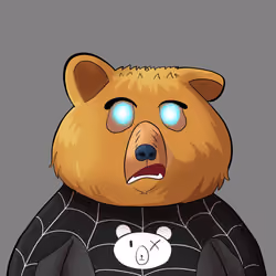 #4625 • Teddy Tacky Nougat Bear