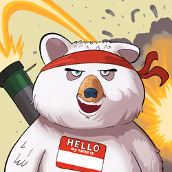 #4849 • Yawny Grubby Milky Bear