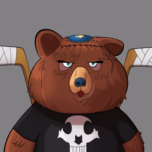#2904 • Looey Buxom Brown Bear
