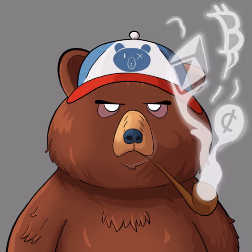 #5366 • Thorny Mojo Coco Bear