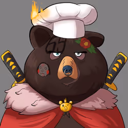 #1962 • Frisky Pocky Shady Bear