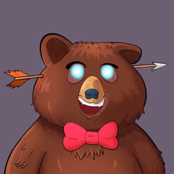 #2049 • Wooly Fluffy Nutty Bear