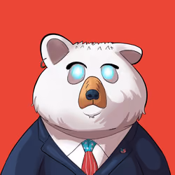 #374 • Bumpy Scooby Milky Bear