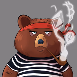 #4291 • Mooshy Drippy Coco Bear