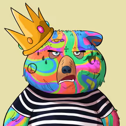 #1682 • Squishy Trumpy Shroom Bear