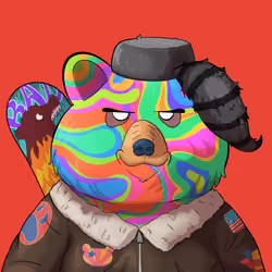 #5377 • Springy Buttchunks LSD Bear