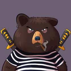 #4924 • Cakey Snooky Ink Bear