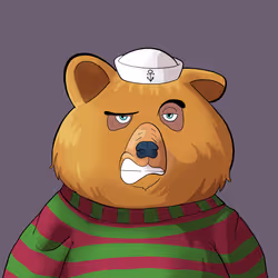 #38 • Dowdy Suave Butterscotch Bear
