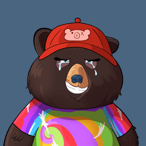 #1652 • Reckless Buttloaf Shady Bear