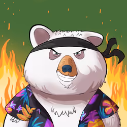 #4746 • Bubba Buttloaf Chalky Bear