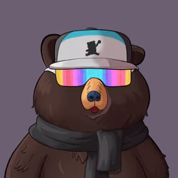 #1227 • Sexy Gooey Shady Bear