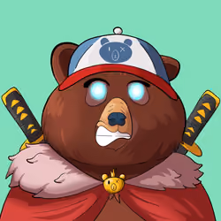 #5313 • Corny Bubba Chocolate Bear