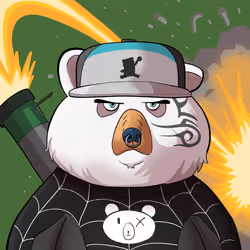 #995 • Pimpin' Reckless White Bear