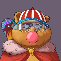 #300 • Sandy Grubby Honey Bear