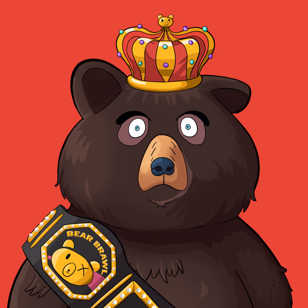 #5513 • Drippy Bad-News Ink Bear