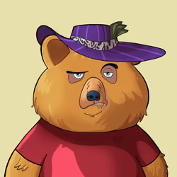 #5492 • Springy Reckless Butterscotch Bear