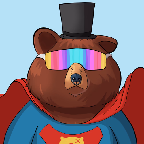 #4146 • Buxom Cozy Coco Bear