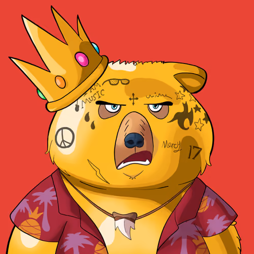 #4902 • Fizzy Boujie Shiny Bear