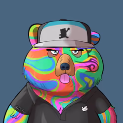 #1466 • Foo-foo Buttloaf Acid Bear
