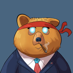 #5054 • Foo-foo Sandy Nougat Bear