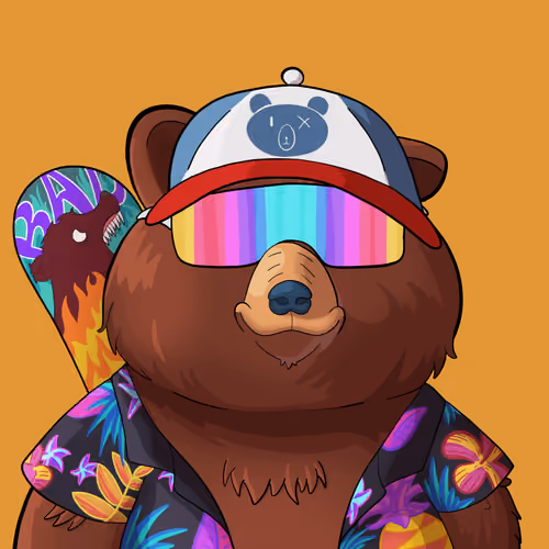 #4083 • Silky Bulky Coffee Bear