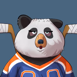 #2102 • Zippy Suave Bamboo Bear