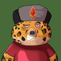 #2172 • Jabroni Squishy Spotty Bear