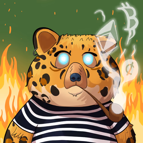 #4571 • Nasty Sneaky Speckle Bear