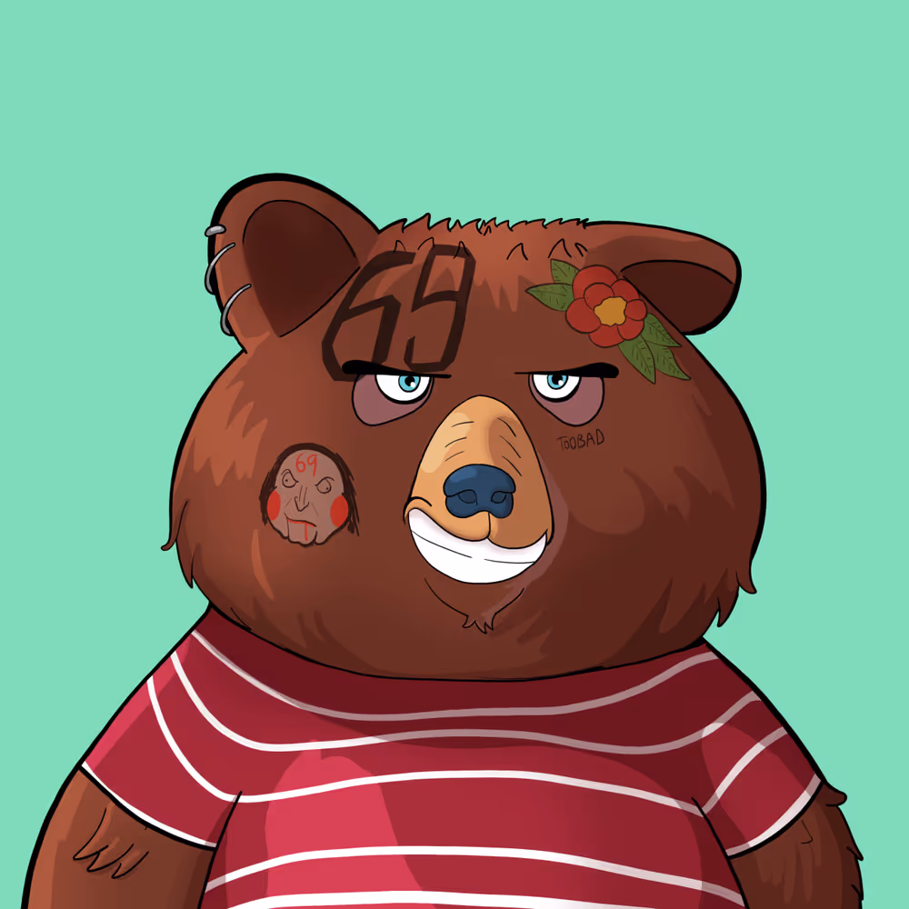 #5508 • Knobby Bubba Coco Bear