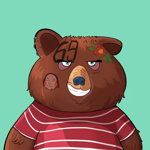 #5508 • Knobby Bubba Coco Bear